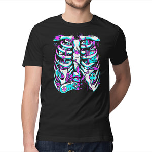 Retro Gaming Skeleton
