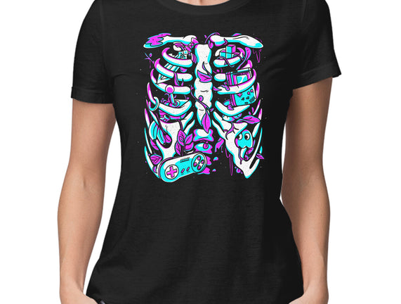 Retro Gaming Skeleton