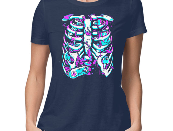 Retro Gaming Skeleton