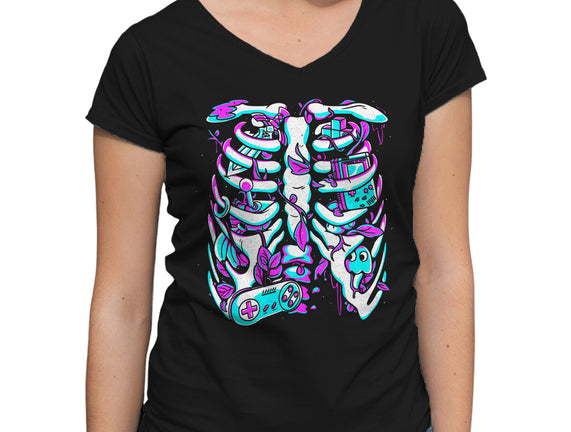Retro Gaming Skeleton
