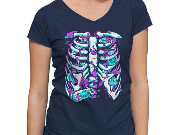 Retro Gaming Skeleton