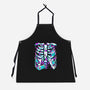 Retro Gaming Skeleton-Unisex-Kitchen-Apron-estudiofitas