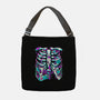 Retro Gaming Skeleton-None-Adjustable Tote-Bag-estudiofitas