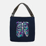 Retro Gaming Skeleton-None-Adjustable Tote-Bag-estudiofitas
