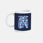 Retro Gaming Skeleton-None-Mug-Drinkware-estudiofitas