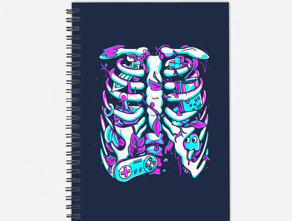 Retro Gaming Skeleton