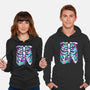 Retro Gaming Skeleton-Unisex-Pullover-Sweatshirt-estudiofitas