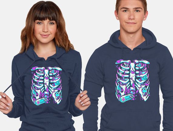 Retro Gaming Skeleton