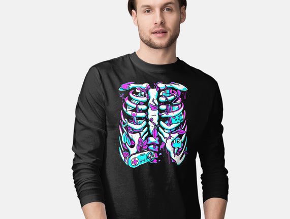 Retro Gaming Skeleton