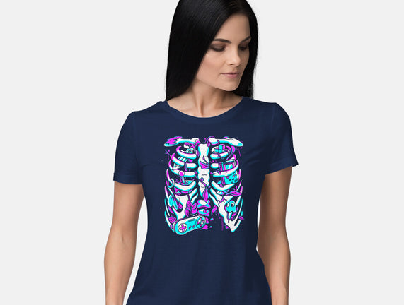 Retro Gaming Skeleton