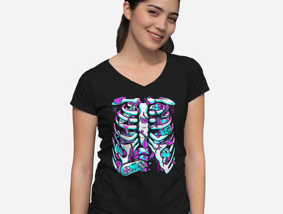 Retro Gaming Skeleton