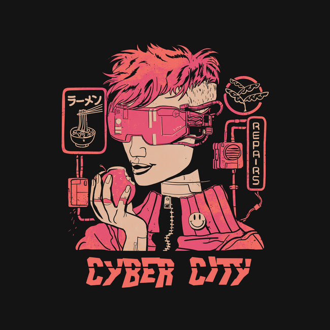 Cyber City-None-Polyester-Shower Curtain-gloopz