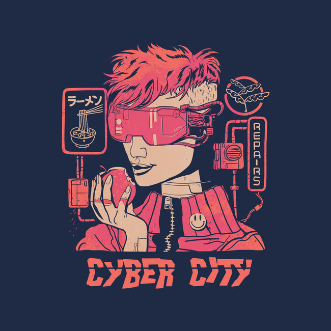 Cyber City-Youth-Pullover-Sweatshirt-gloopz