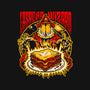 Lasagna Wizard-Womens-Fitted-Tee-demonigote