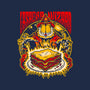 Lasagna Wizard-Womens-V-Neck-Tee-demonigote