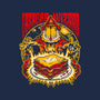 Lasagna Wizard-None-Removable Cover w Insert-Throw Pillow-demonigote
