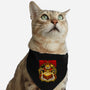 Lasagna Wizard-Cat-Adjustable-Pet Collar-demonigote