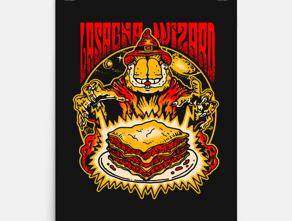 Lasagna Wizard