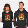 Lasagna Wizard-Unisex-Pullover-Sweatshirt-demonigote