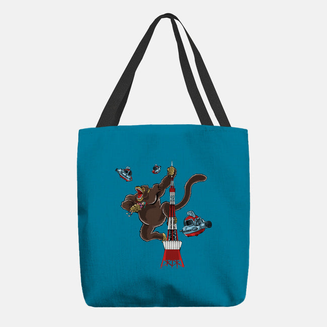 King Oozaru-None-Basic Tote-Bag-zascanauta