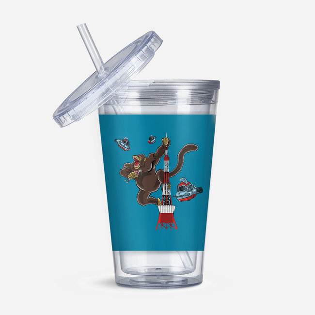 King Oozaru-None-Acrylic Tumbler-Drinkware-zascanauta