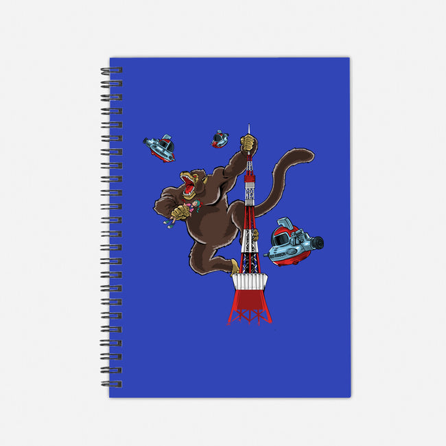 King Oozaru-None-Dot Grid-Notebook-zascanauta