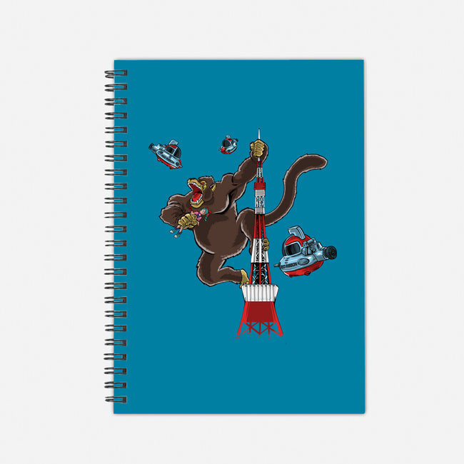 King Oozaru-None-Dot Grid-Notebook-zascanauta