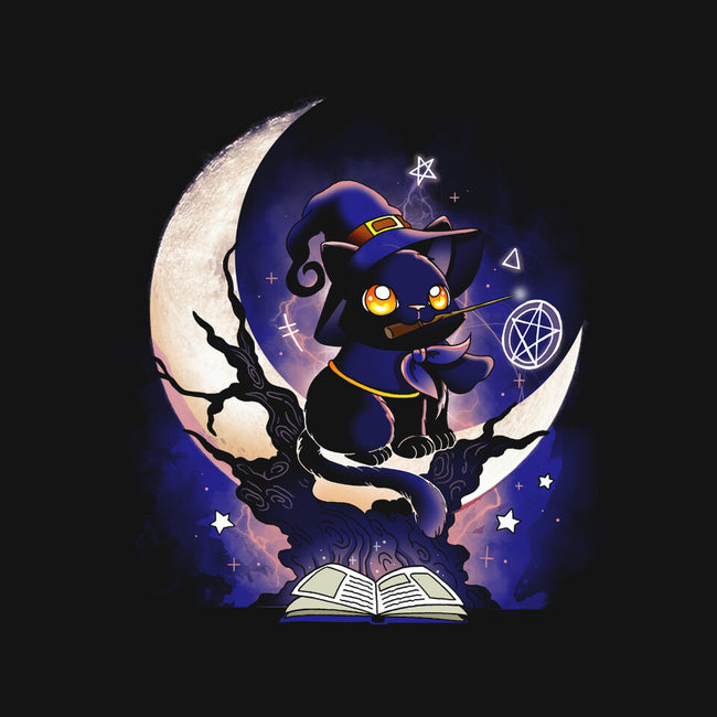 Cat Witch-None-Glossy-Sticker-Vallina84