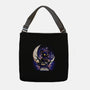 Cat Witch-None-Adjustable Tote-Bag-Vallina84