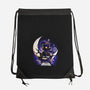 Cat Witch-None-Drawstring-Bag-Vallina84