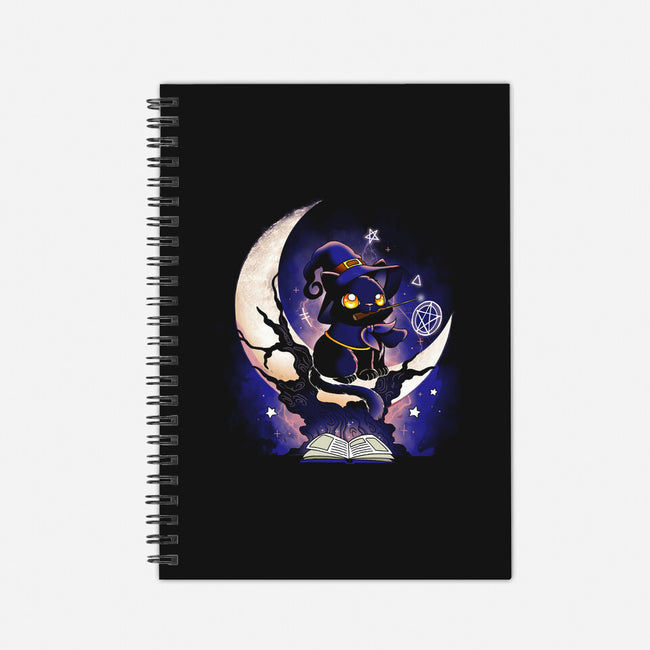 Cat Witch-None-Dot Grid-Notebook-Vallina84