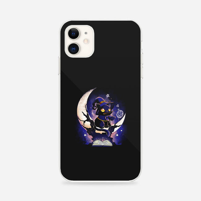 Cat Witch-iPhone-Snap-Phone Case-Vallina84