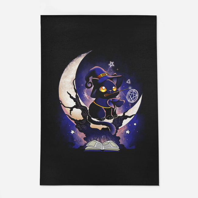 Cat Witch-None-Indoor-Rug-Vallina84