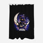 Cat Witch-None-Polyester-Shower Curtain-Vallina84