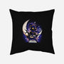 Cat Witch-None-Removable Cover-Throw Pillow-Vallina84