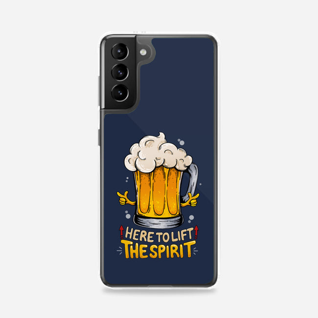 Lift The Spirit-Samsung-Snap-Phone Case-Vallina84