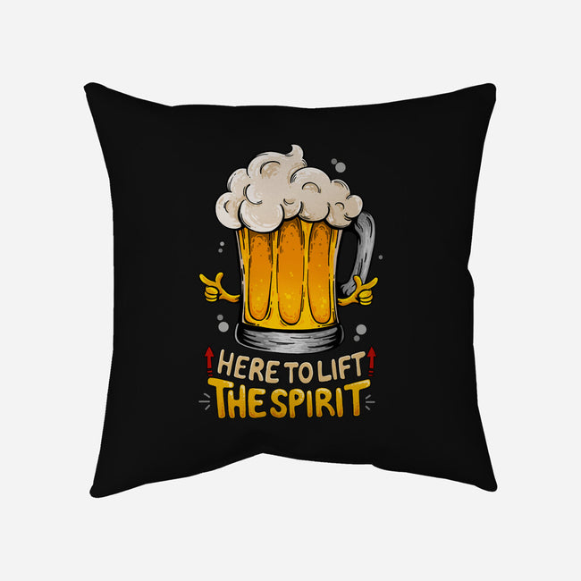 Lift The Spirit-None-Removable Cover w Insert-Throw Pillow-Vallina84