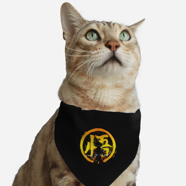 Young Dragon-cat adjustable pet collar-kharmazero