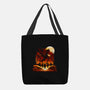 Book Of Dungeons And Dragons-None-Basic Tote-Bag-dandingeroz