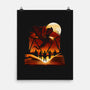 Book Of Dungeons And Dragons-None-Matte-Poster-dandingeroz