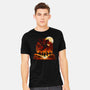 Book Of Dungeons And Dragons-Mens-Heavyweight-Tee-dandingeroz