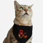 Ampersand Sunset-Cat-Adjustable-Pet Collar-dandingeroz