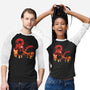 Ampersand Sunset-Unisex-Baseball-Tee-dandingeroz