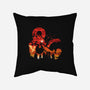 Ampersand Sunset-None-Removable Cover-Throw Pillow-dandingeroz