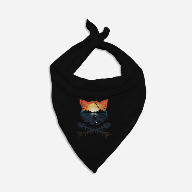 Pirate Cat-Cat-Bandana-Pet Collar-dandingeroz