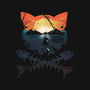 Pirate Cat-Youth-Crew Neck-Sweatshirt-dandingeroz