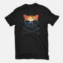 Pirate Cat-Womens-Fitted-Tee-dandingeroz