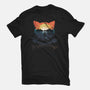 Pirate Cat-Youth-Basic-Tee-dandingeroz