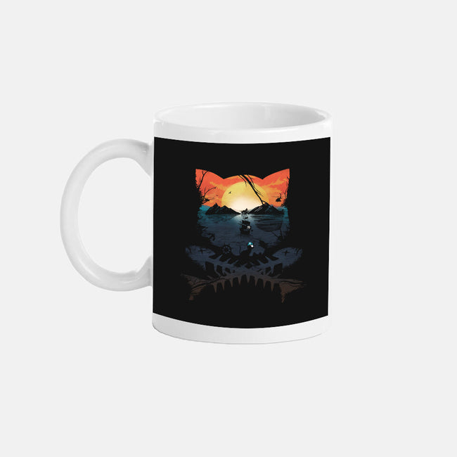 Pirate Cat-None-Mug-Drinkware-dandingeroz