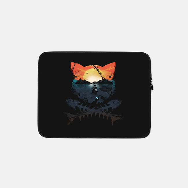 Pirate Cat-None-Zippered-Laptop Sleeve-dandingeroz